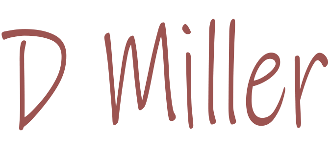 Artist David Miller logo