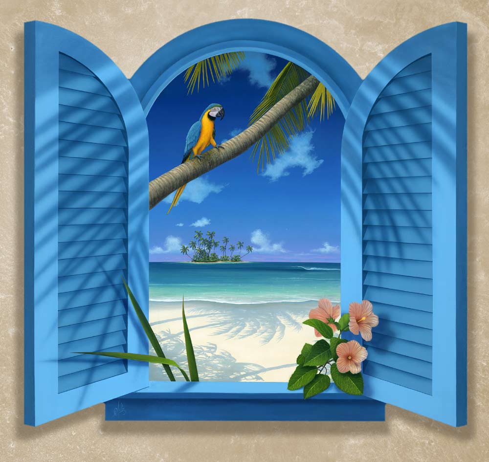 Window To Paradise