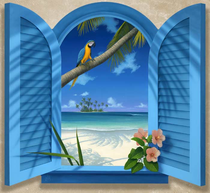 Window To Paradise