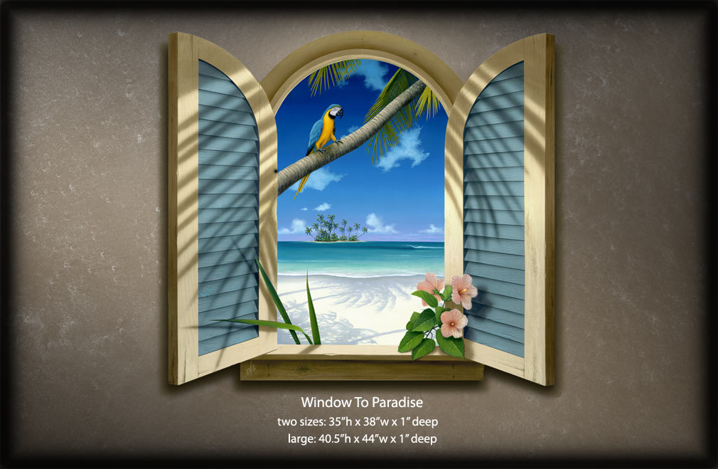 Window to Paradise