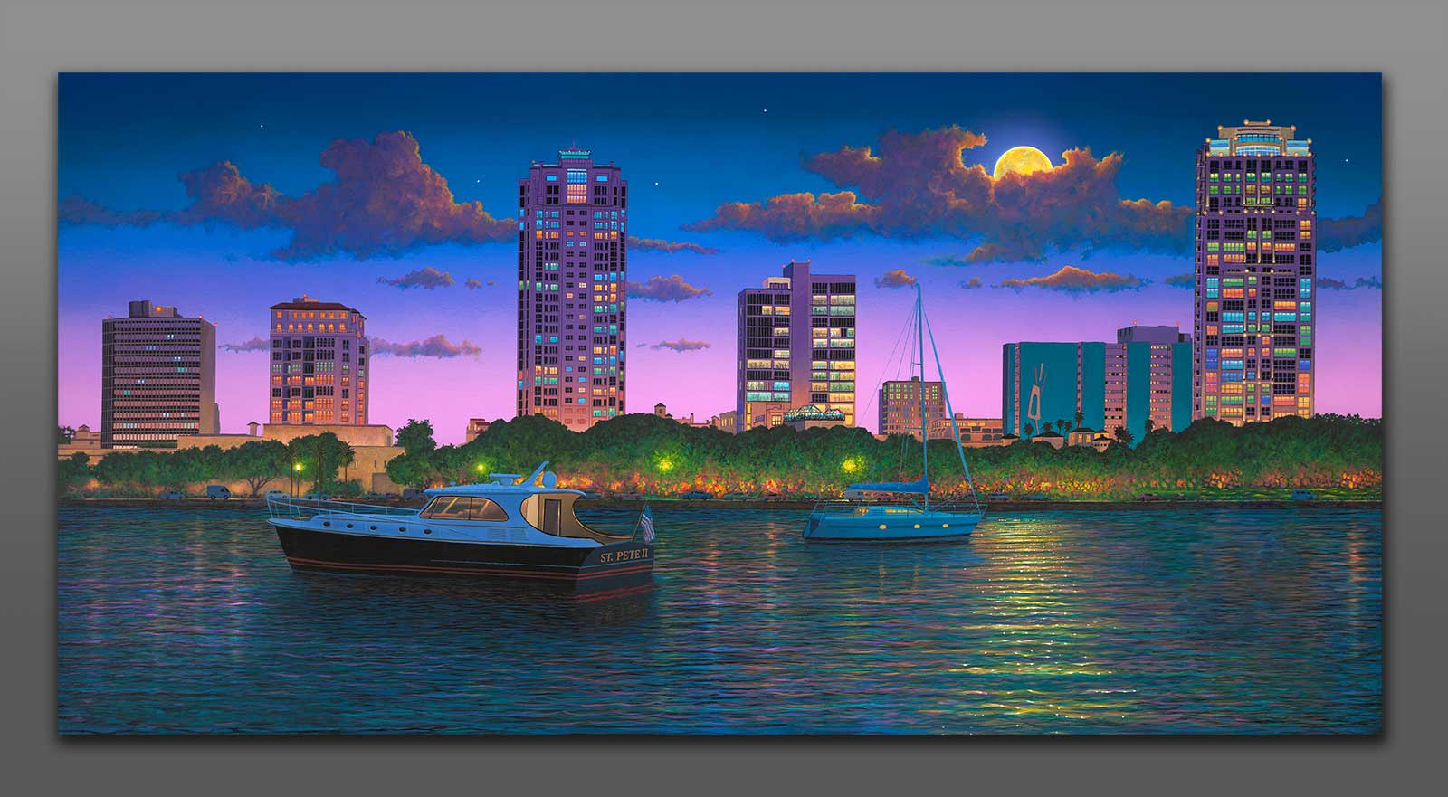 Painting of St. Pete
