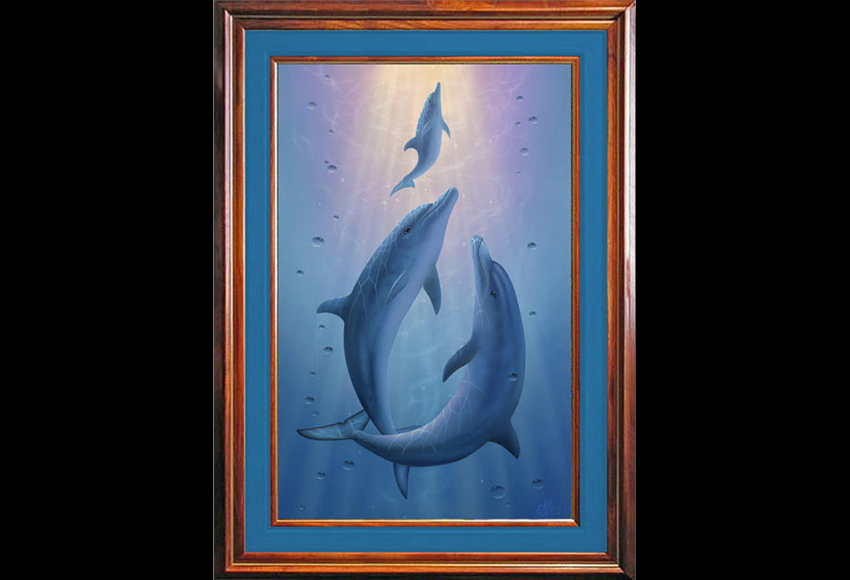 Dolphin Painting_Dolphin Dreams