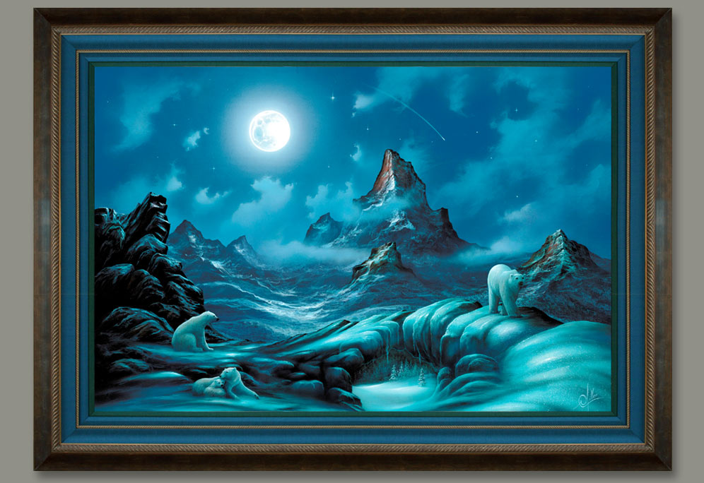 Lords of the Arctic Framed