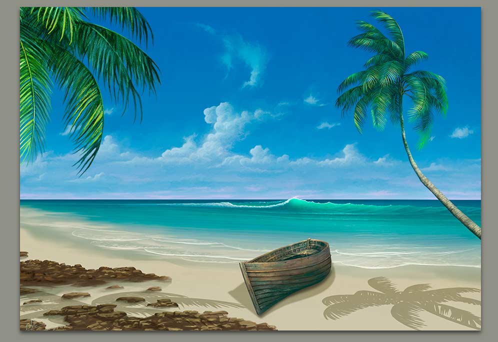 Seascape Painting