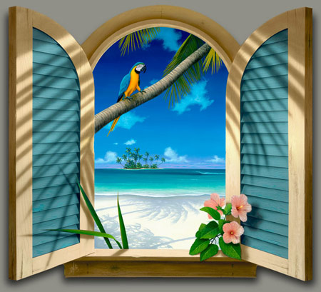 Window to Paradise