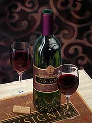 Wine art