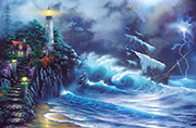 seascape painting revenge of the sea