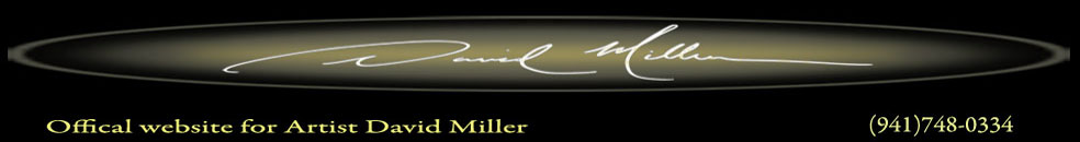 Artist David Miller Logo